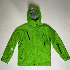 Rossignol snowboard green winter suit